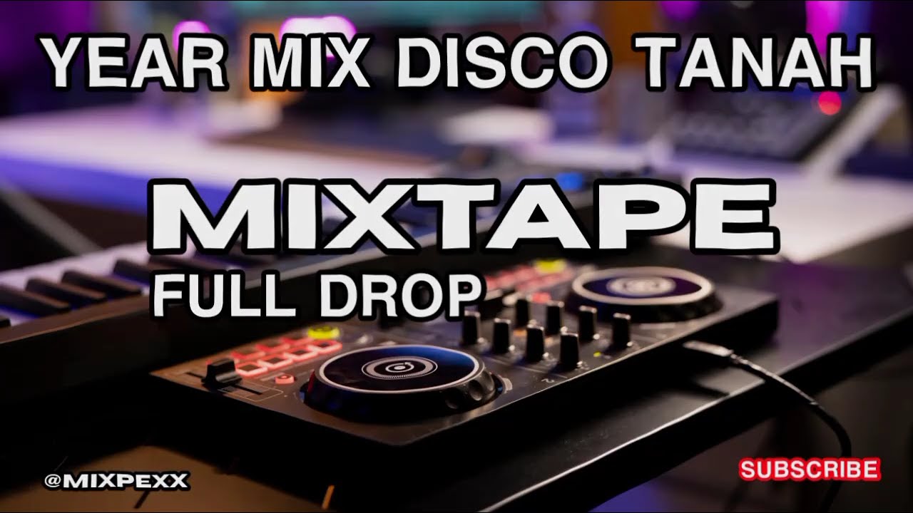 YEAR MIX DISCO TANAH !! COCOK BUAT PARTY 2024 FULL BASS TERBARU !!