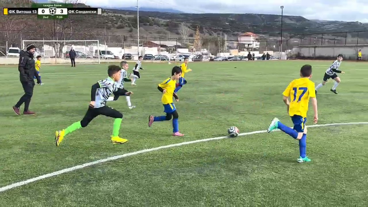 Pirin Cup, FC Vitosha 13 - FC Sandanski 0:4, second half, generation 2015