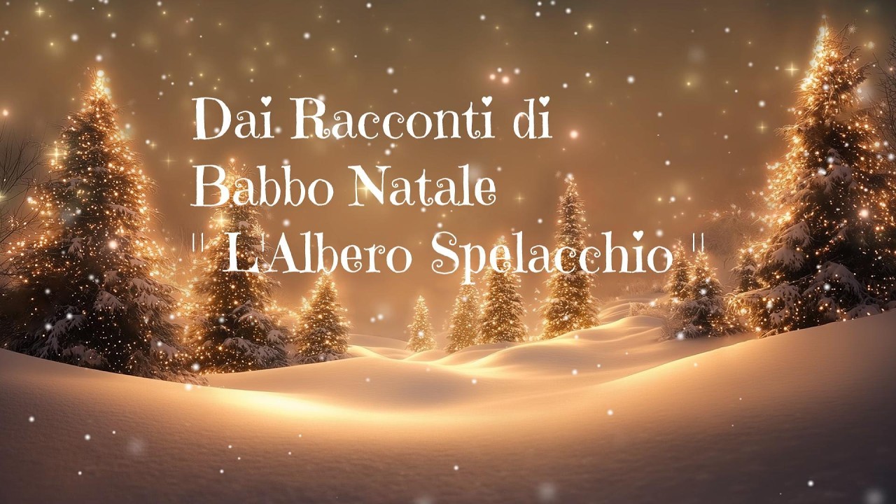 L'ALBERO SPELACCHIO