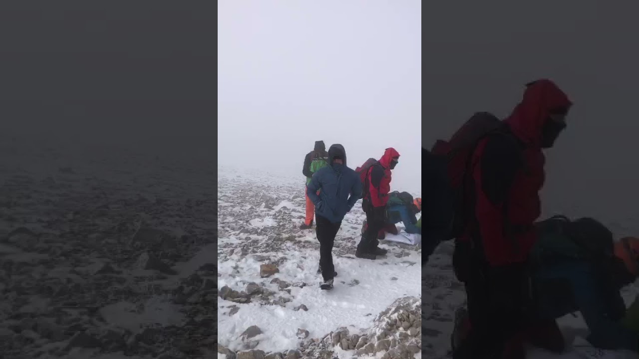 URFADOSK &ldquo;Nurhak Dağı Elif Ana&rsquo;yı anma kış tırmanışı&rdquo;na katıldı