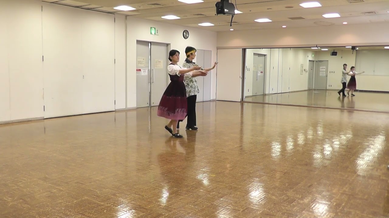 Tennessee Waltz テネシーワルツ -Round (Couple Dance)