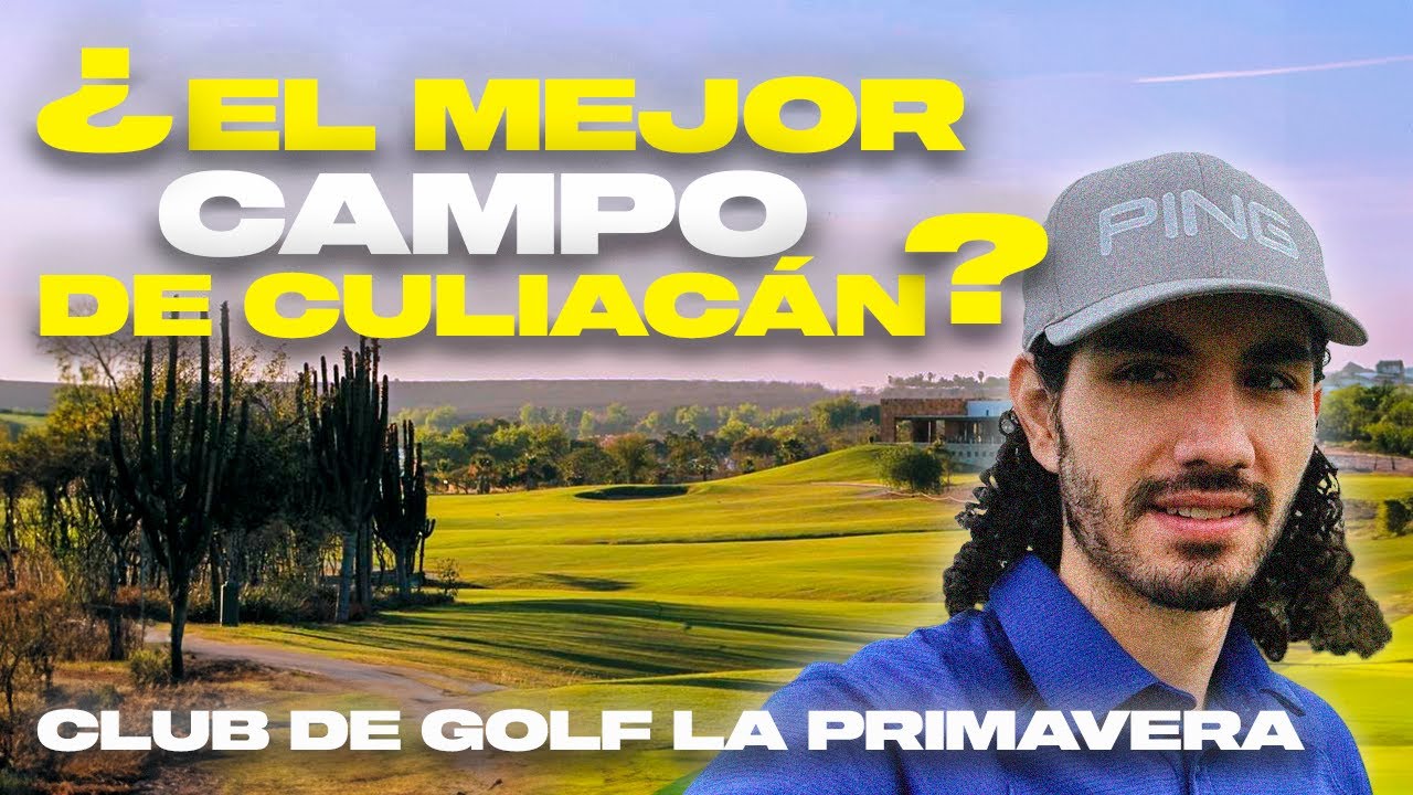 ¿El mejor campo de Golf de Culiacán? ⛳️🌾 La Primavera Golf Club