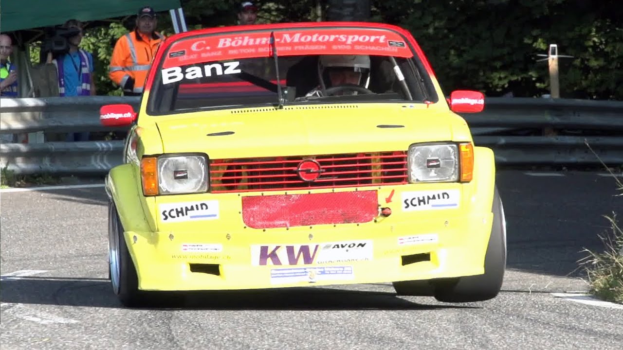 Amazing Super Slow Motion compilation at Hillclimb Gurnigel 2016