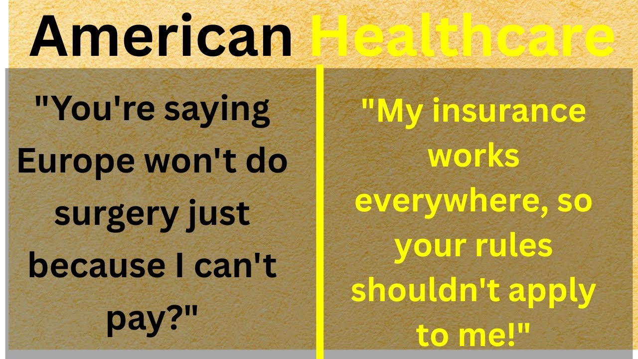 Europe Exposes America's Healthcare Confidence Myth