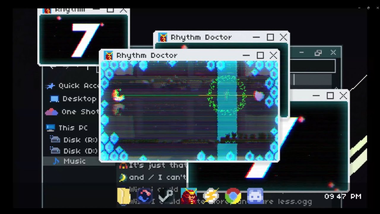 [Rhythm Doctor] Final Boss - Perfect (7-1, 7-X, 7-X2)