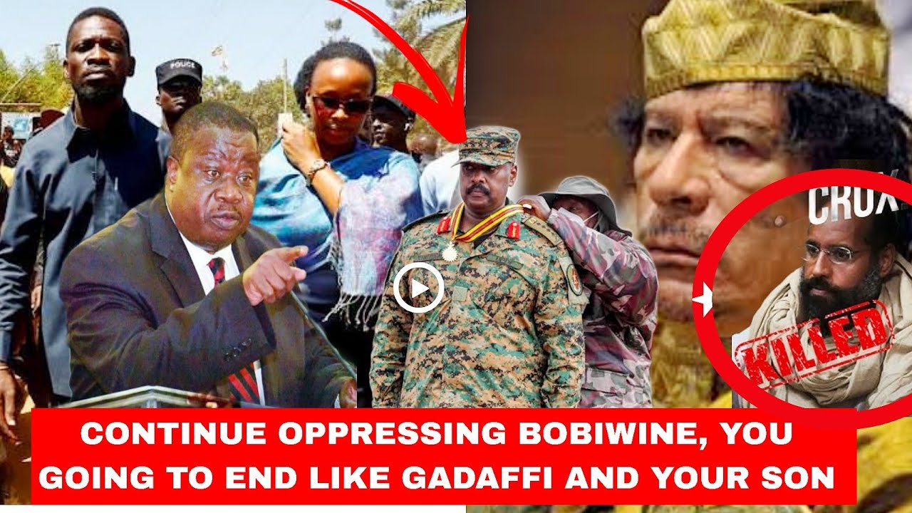 Agakagwaawo; Gen.M7 ne Muhoozi Babalabudde kukiddako lwakuyiga Bobiwine, Opposition batabuse/laba🔥