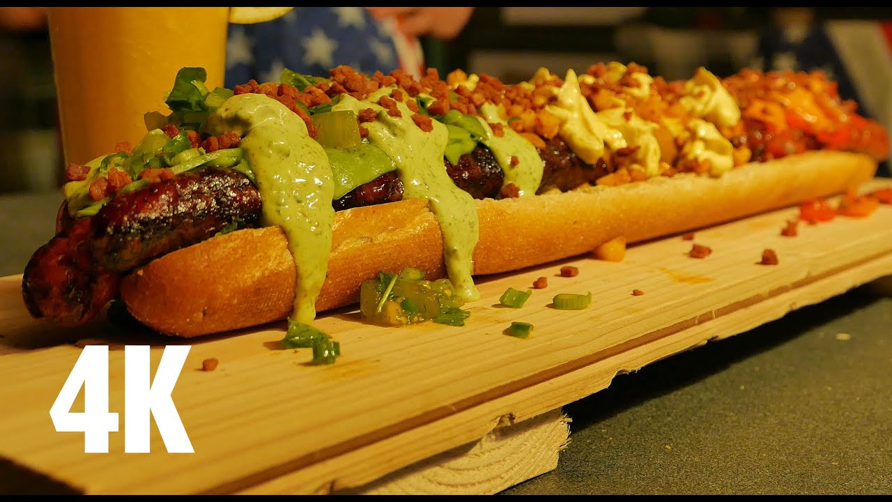 Double Barrel Reggae Dog - BBQ Grill Rezept Video - Die Grillshow 151