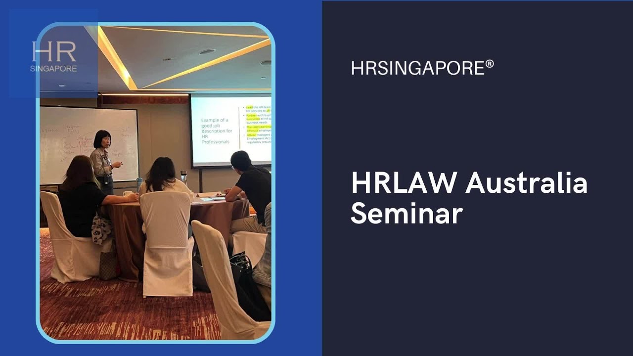 HRLAW Australia Seminar