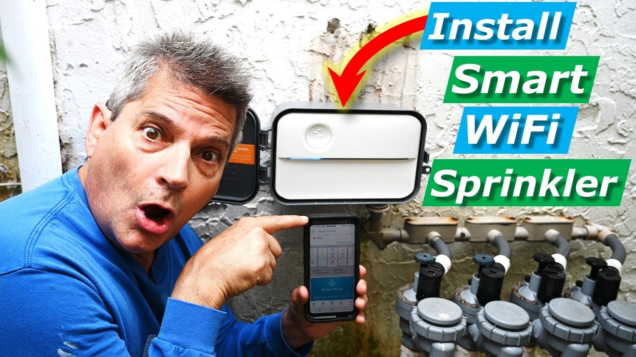 Rachio 3 Sprinkler Controller Smart Phone Setup/Tool review