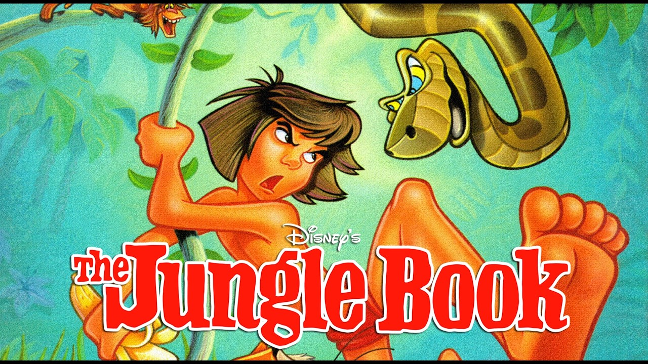 Jungle Book - Закритий дитячий гештальт (з купою матів)