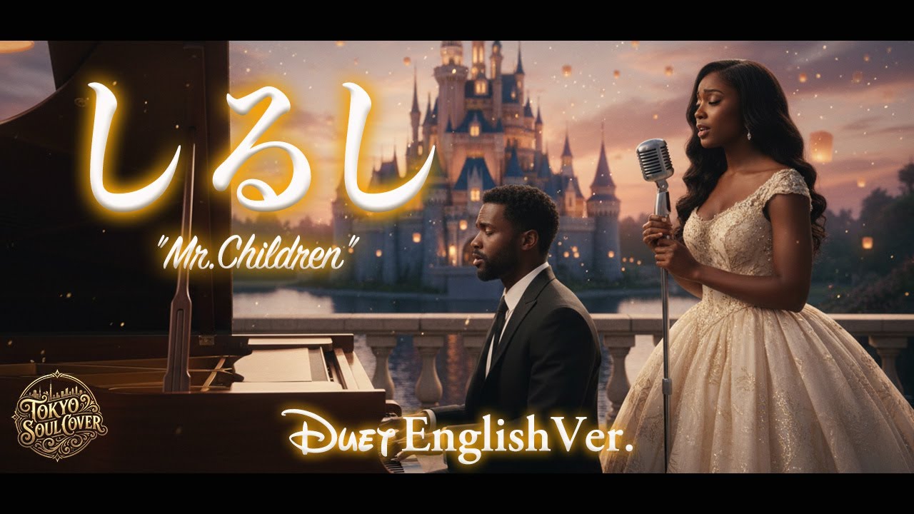 しるし（English Ver.）- Mr.Children | Shirushi | Disney-Style | Cinematic R&B Soul Duet