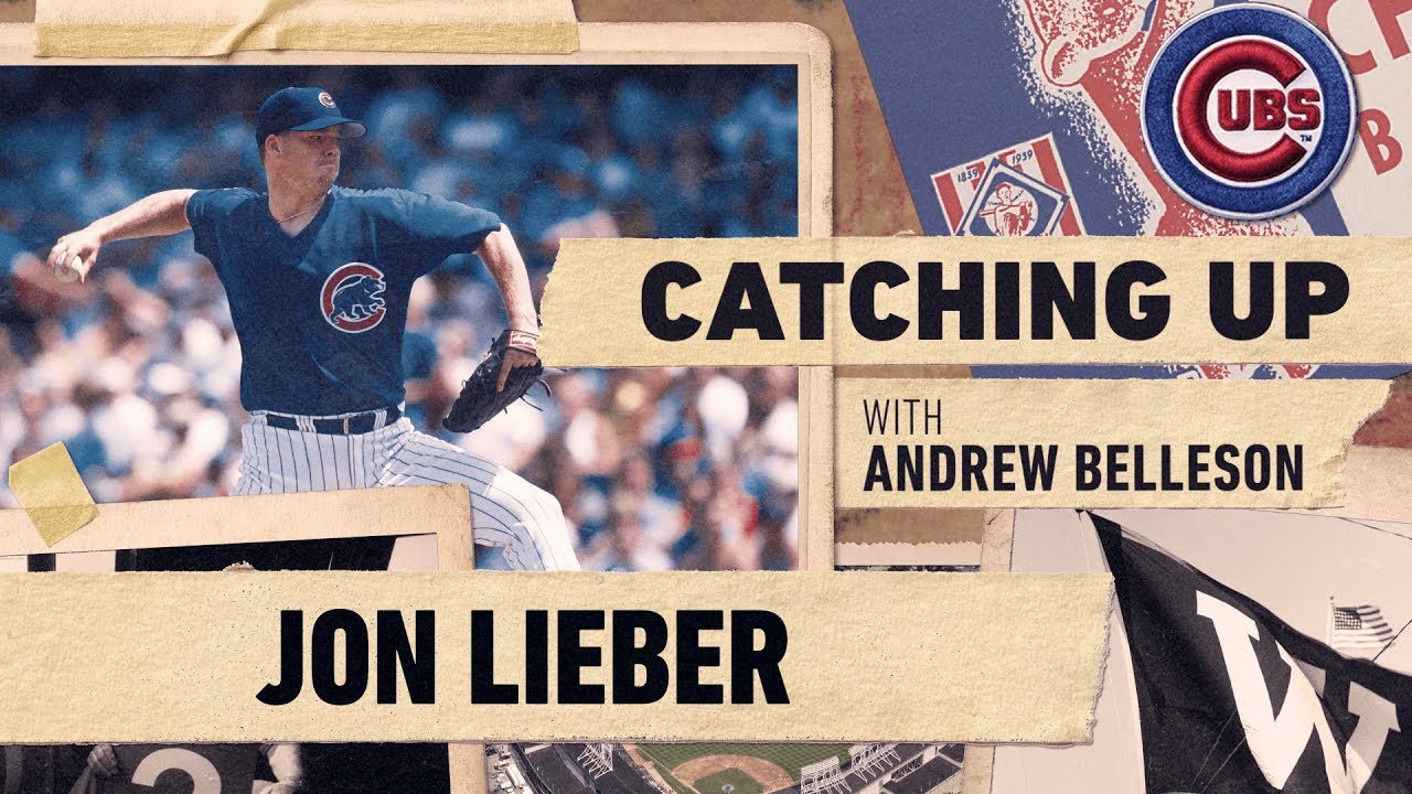 Andrew Belleson Catches Up With Former Cubs Pitcher Jon Lieber