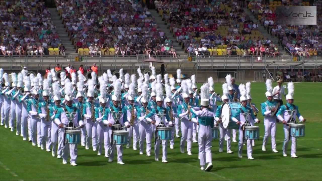WMC 2013 - Wattanothaipayap School Band - Mars