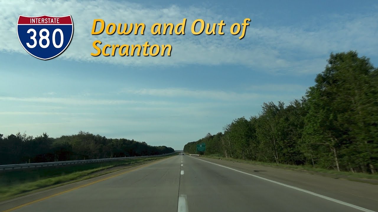 I-81, I-84 & I-380 | Clarks Summit to Mt. Pocono (Down & Out of Scranton)