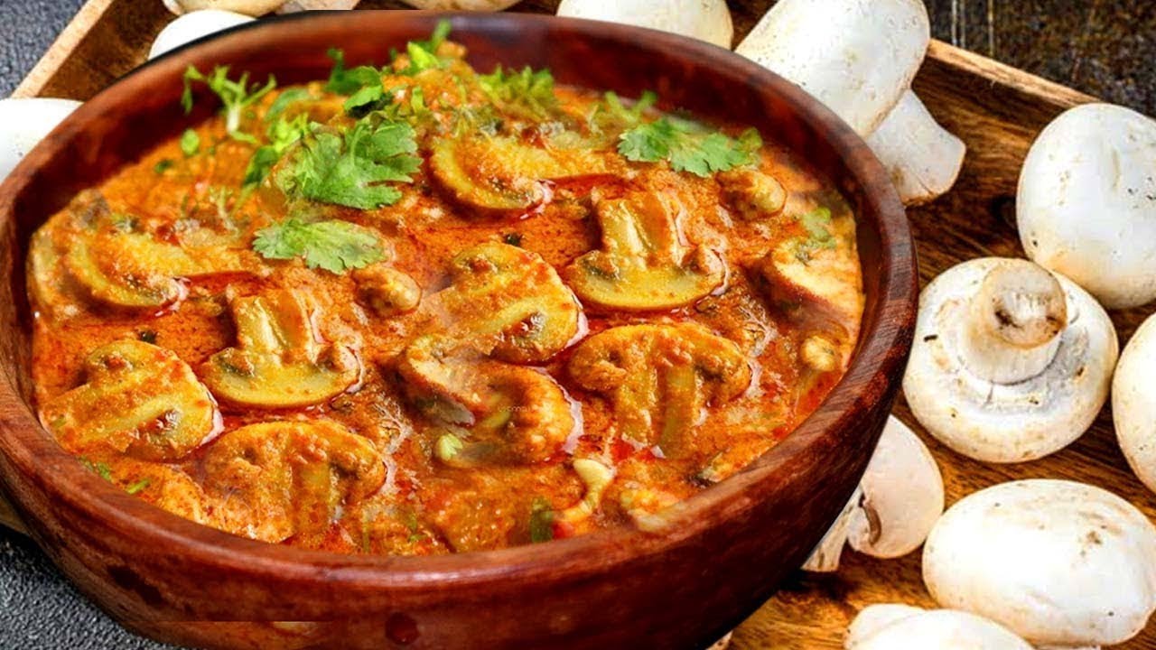 unique style recipe mushroom master curry 🍛🤪