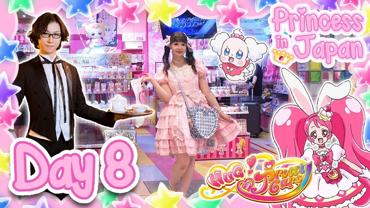 Princess Day in TOKYO! | Princess in Japan - DAY 8