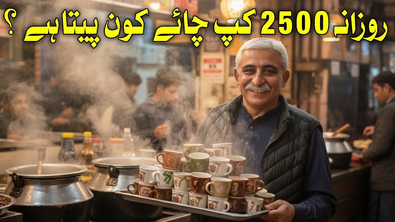 Rozana 2500 cup chai Travelodge 