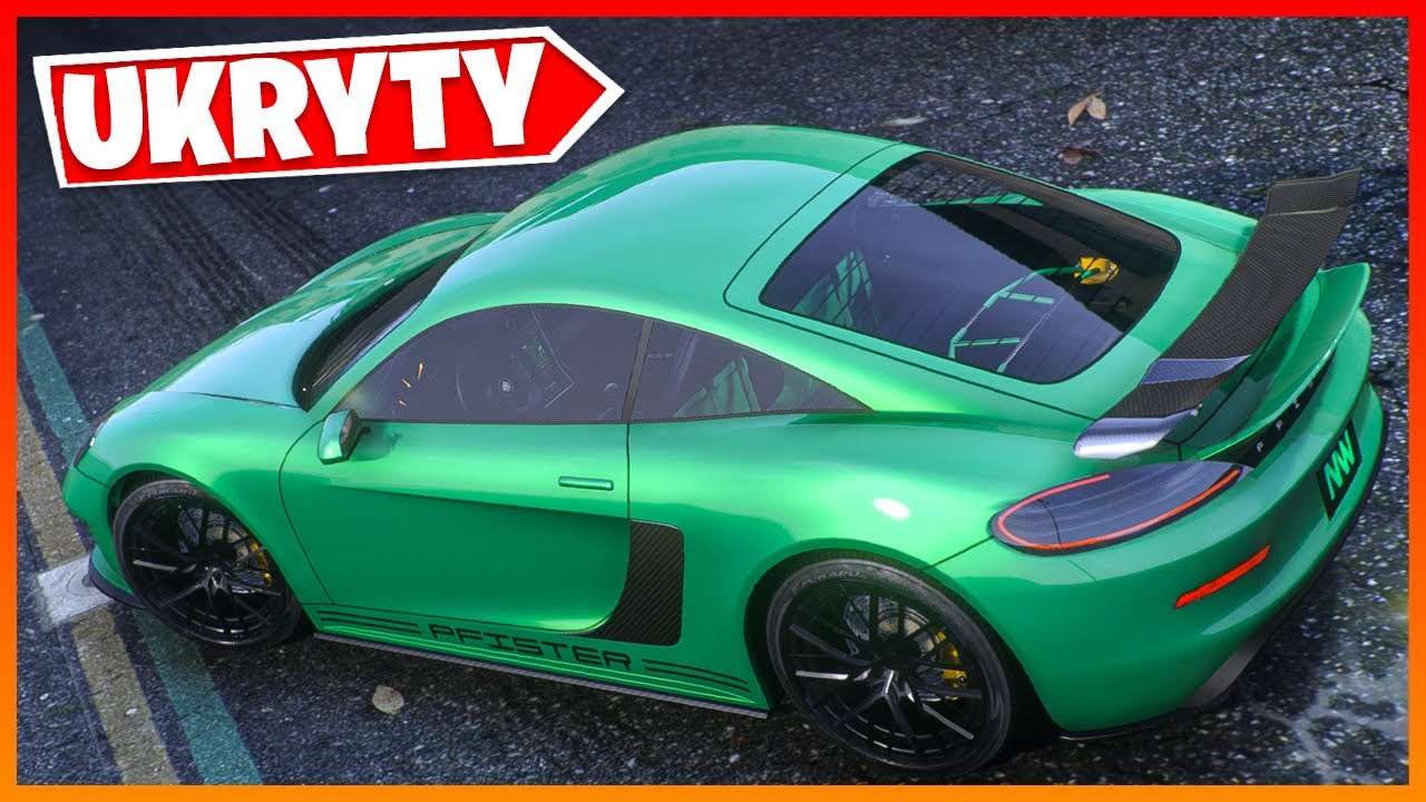 UKRYTE PORSCHE *PFISTER GROWLER* | GTA ONLINE