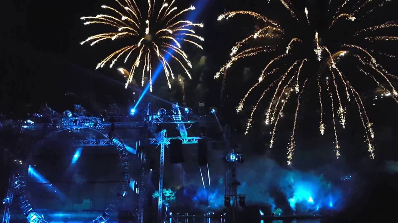 world class Alton Towers firework display 2016 full show