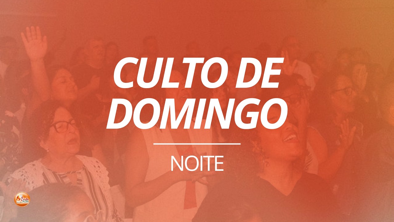 CULTO AO VIVO - PRA. CINTIA MORAES - TEMPOS PERIGOSOS - 08/03/2026