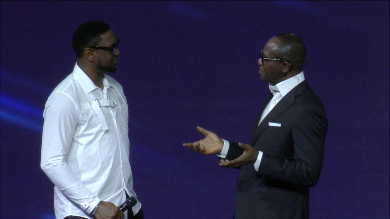 theHUB Day2 Pastor Biodun and Minister Ibe Kachikwu's interactive session highlight
