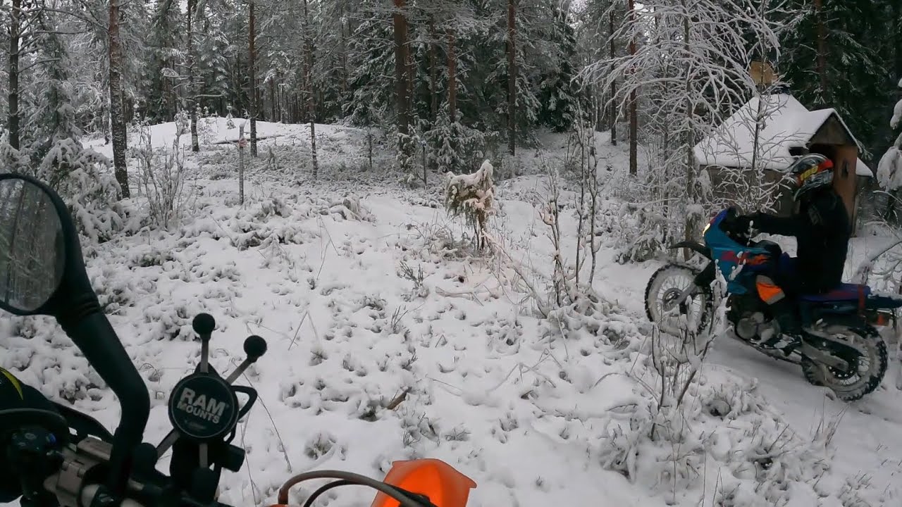 Talviajelua 8.12.2024 Keisarinmäellä