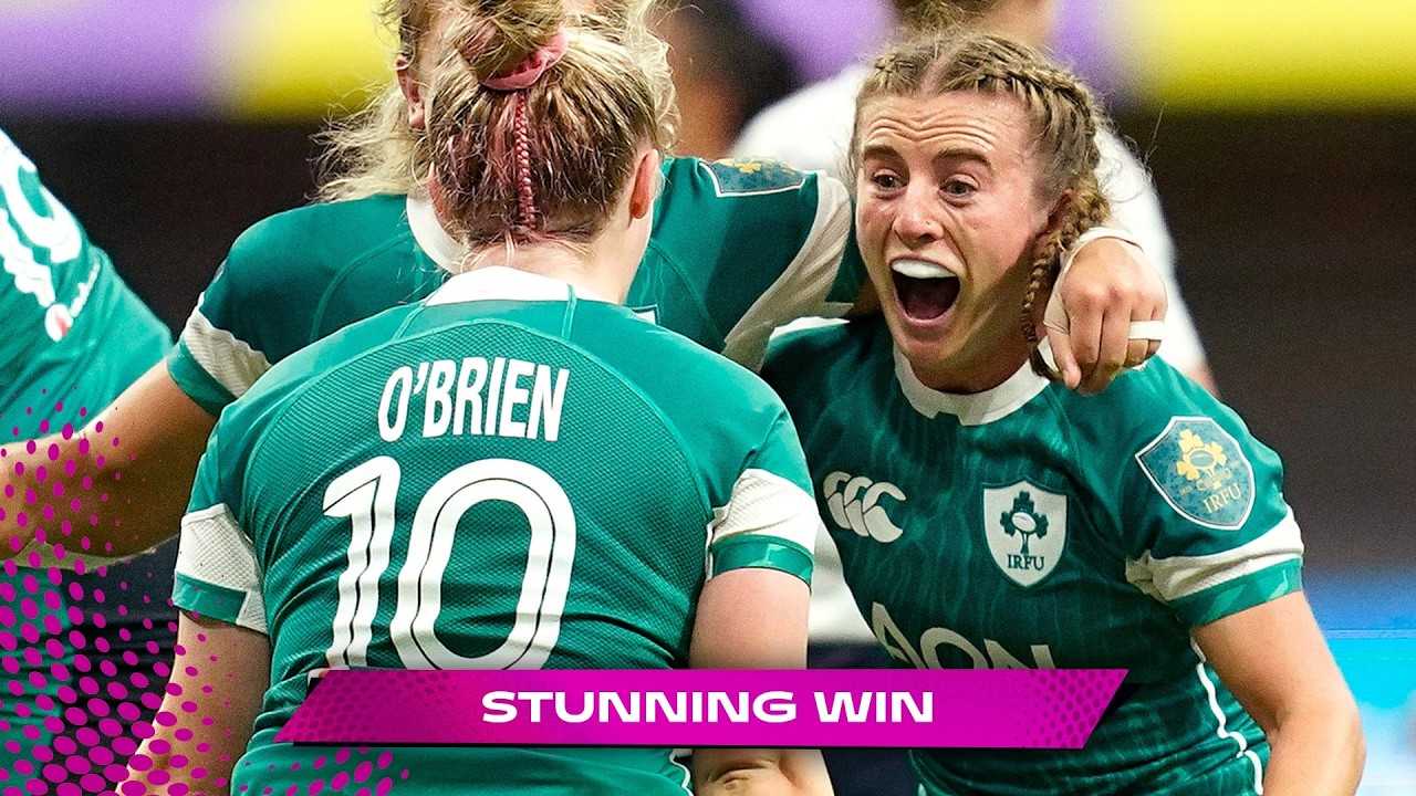 Unbelievable Ireland upset victory 🤯 | Ireland v New Zealand | WXV1 | Match Highlights