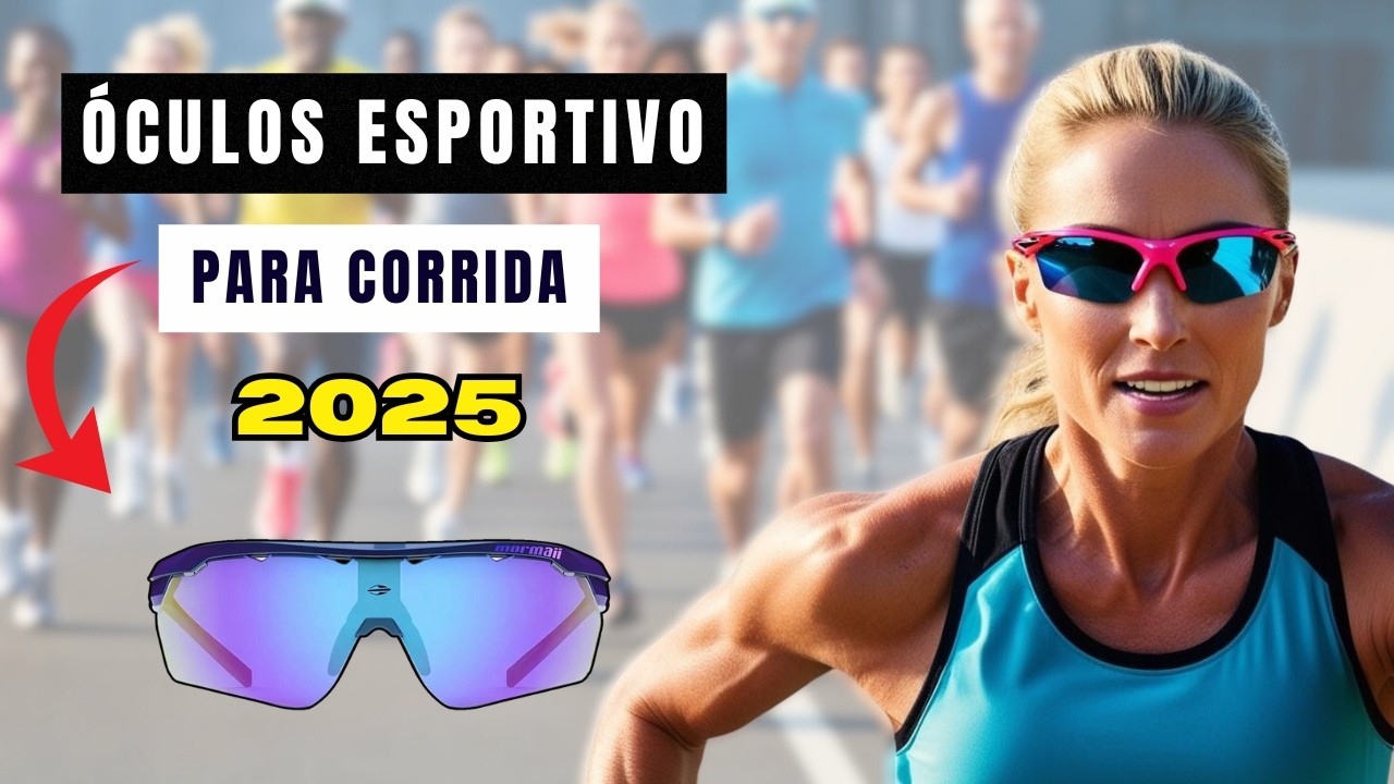 3 Melhores ÓCULOS ESPORTIVOS PARA CORRIDA em 2025 – Proteja Seus Olhos e Melhore Seu Desempenho