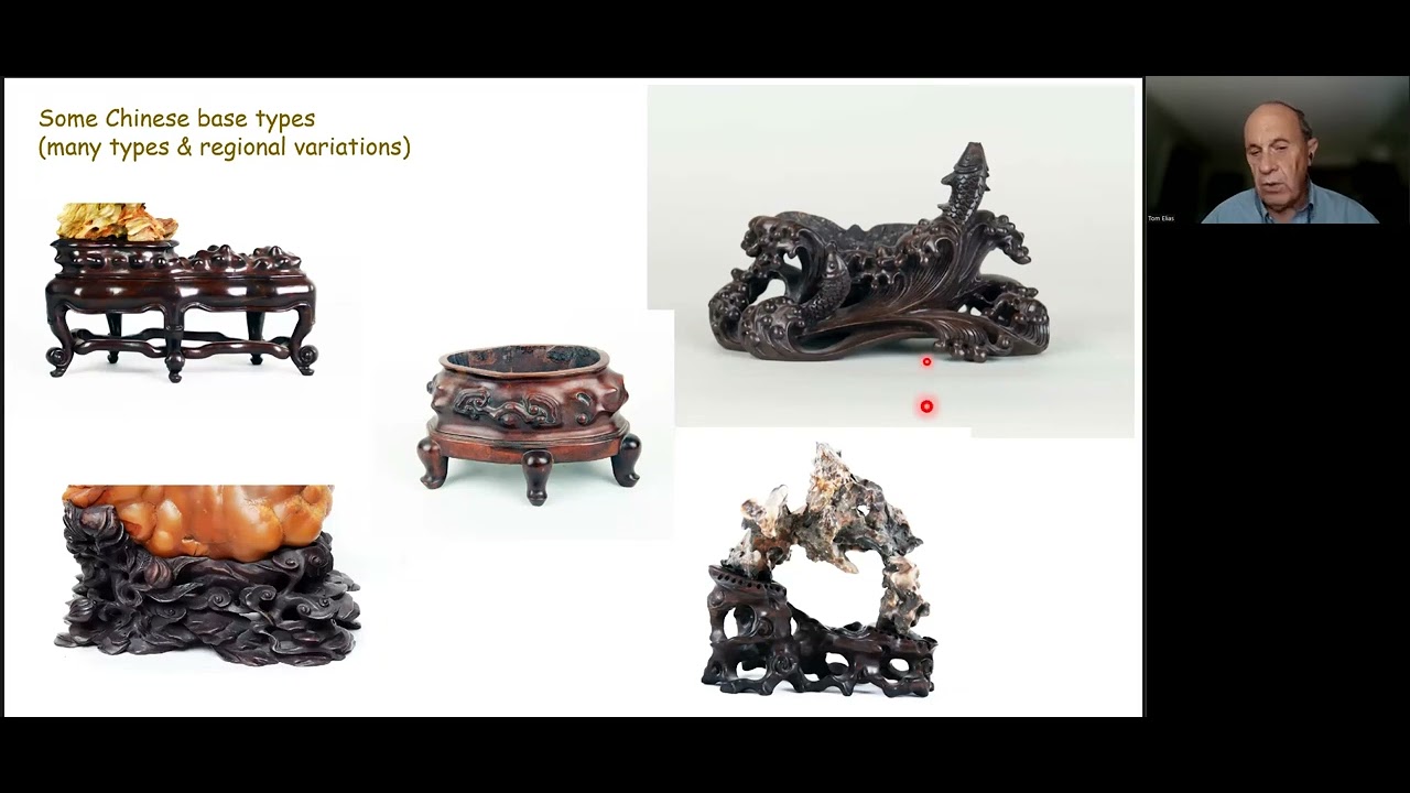 VSANA Seminar 8, The Role of Carved Wood Bases in Viewing Stone Appreciation