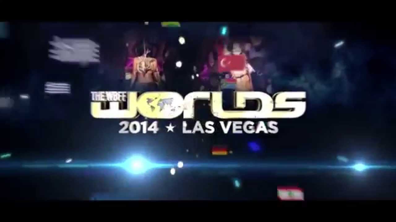 Mirella Clark prepares for WBFF Worlds in Vegas 2014