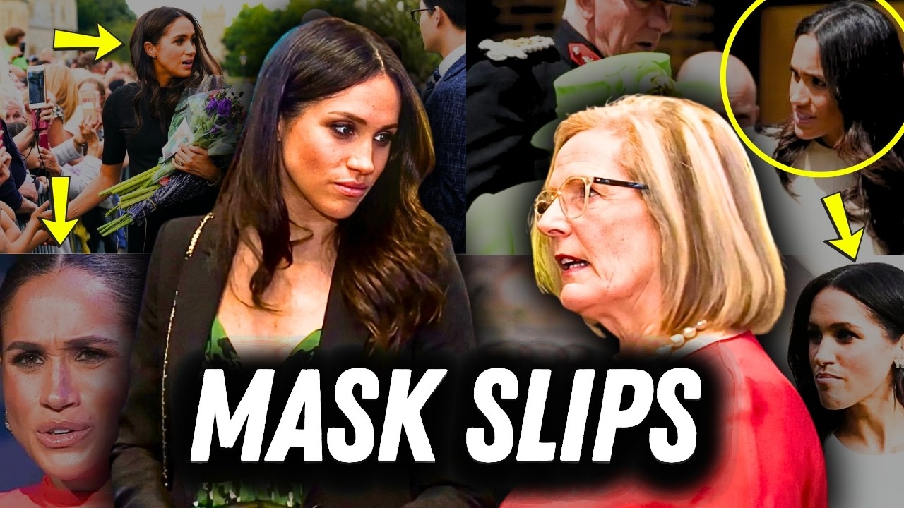 25 Times Meghan Markle SHOCKING Mask Slips Caught On Camera