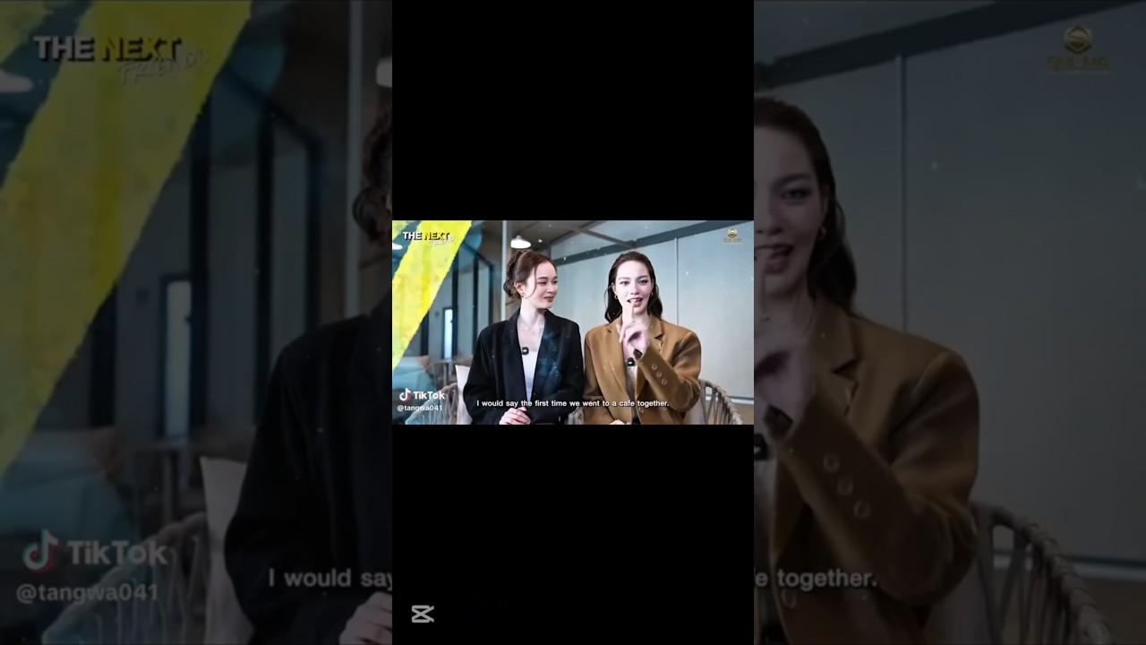 TK: We're quite similar 💞| 