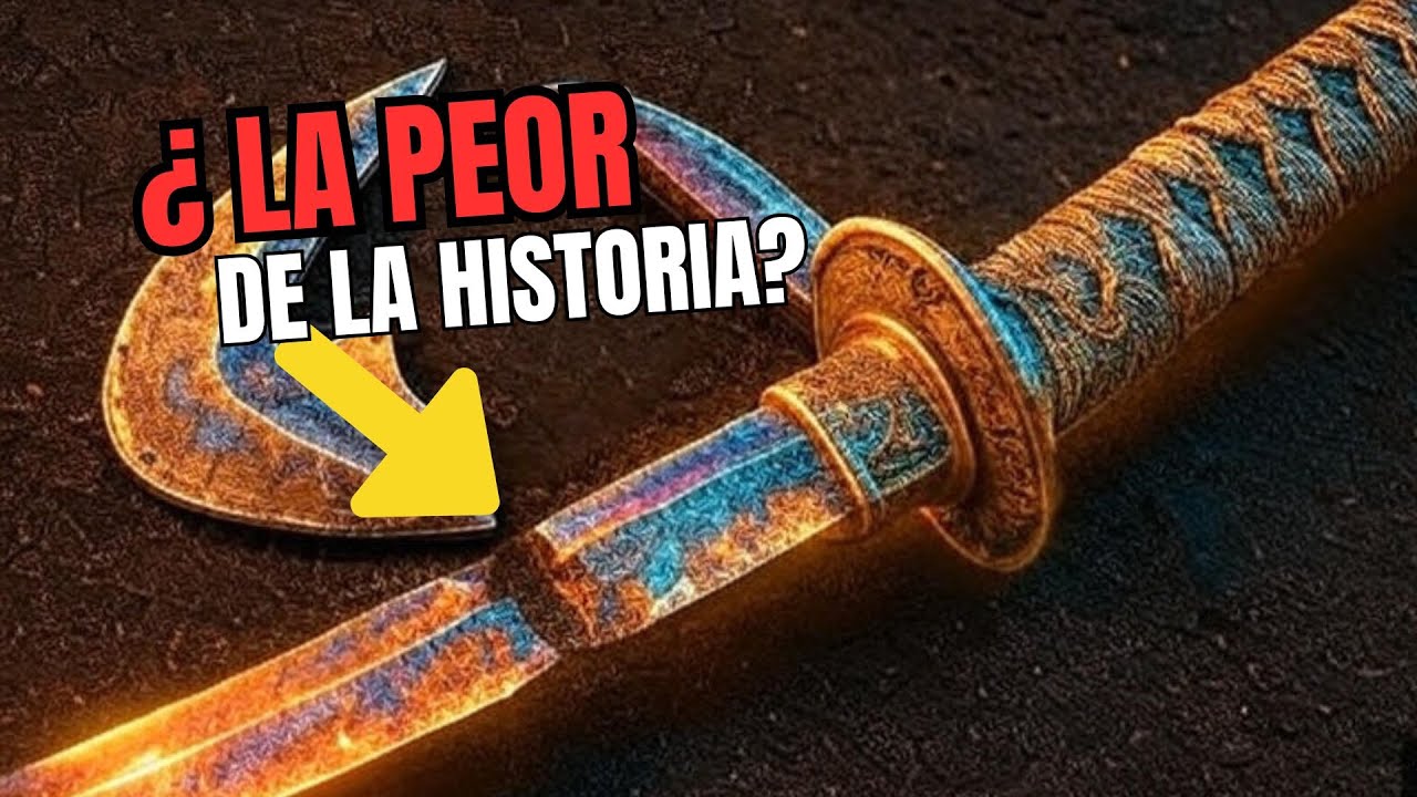 &iquest;Es LA KATANA la PEOR ESPADA de la Historia ?
