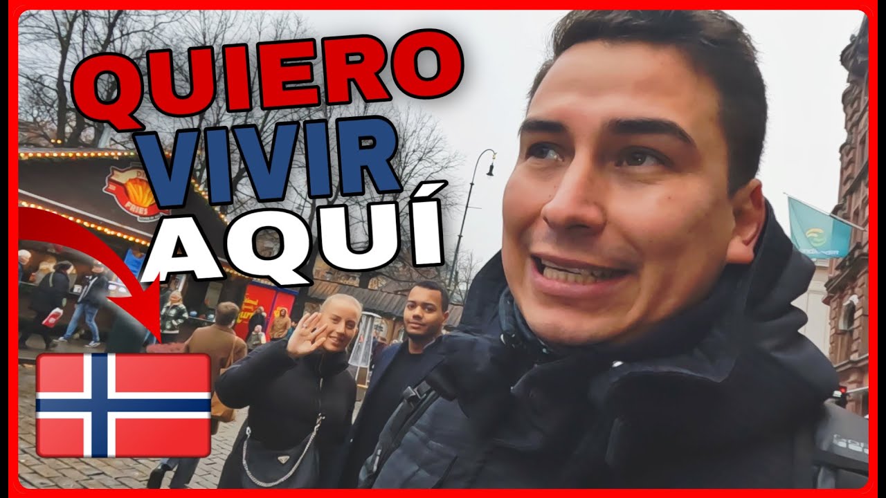 Así se VIVE en Noruega - Aspectos POSITIVOS y NEGATIVOS, Esto Piensan  los LATINOS #noruega #oslo