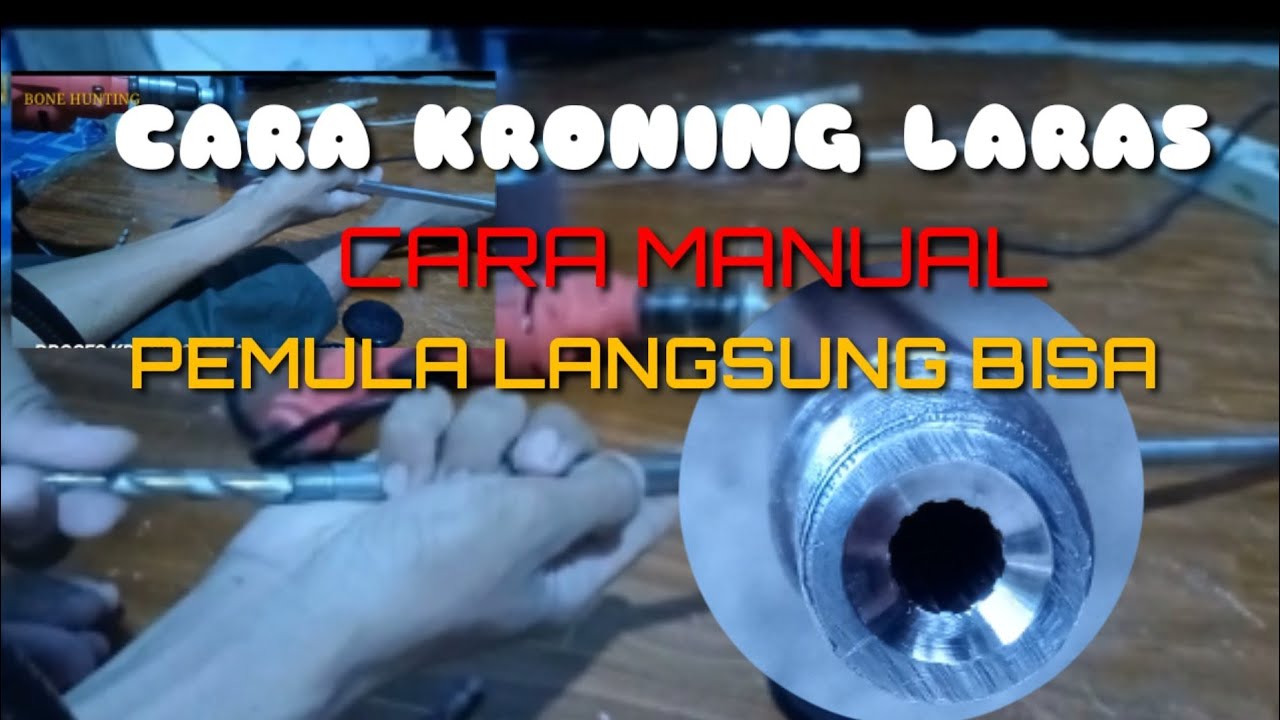 TUTORIAL/CARA KRONING LARAS SUPAYA TIDAK NGACAK ‼️ PAKE MANUAL