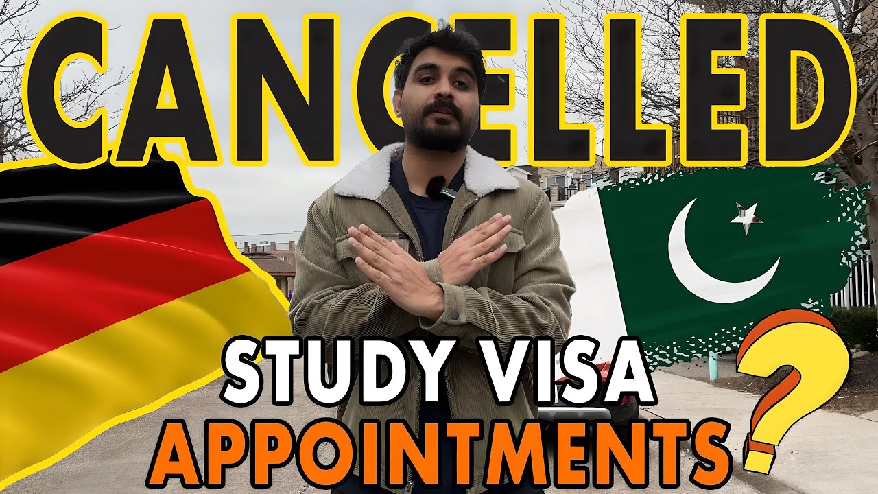 German Study Visa Appointment Issues Explained | Solutions For German Embassy | Myths & Scams