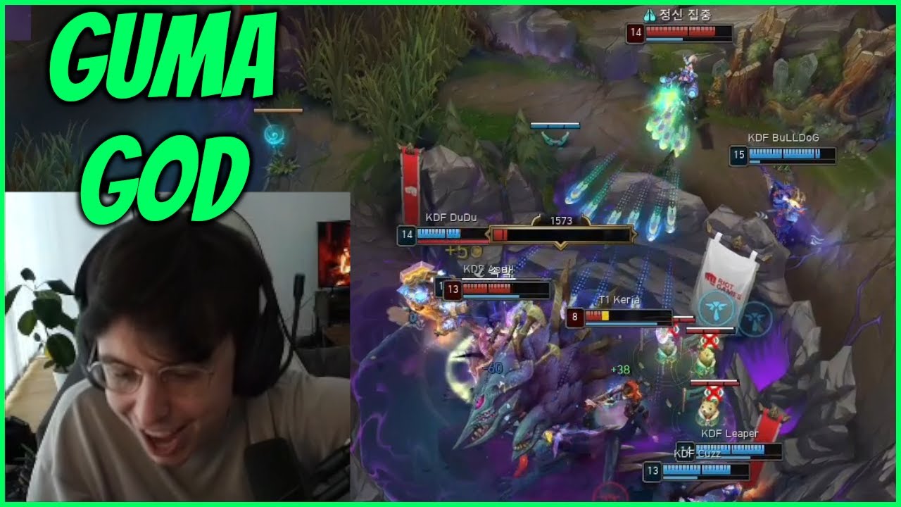 Gumayusi Clutches It For T1 Yet Again