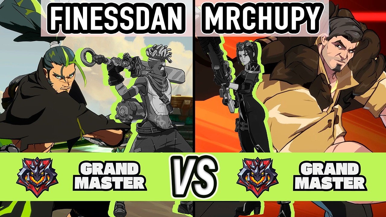 2XKO ▰ FinessDan (Yasuo / Ekko) vs MrChupy (Caitlyn / Darius) ▰ High Level Gameplay