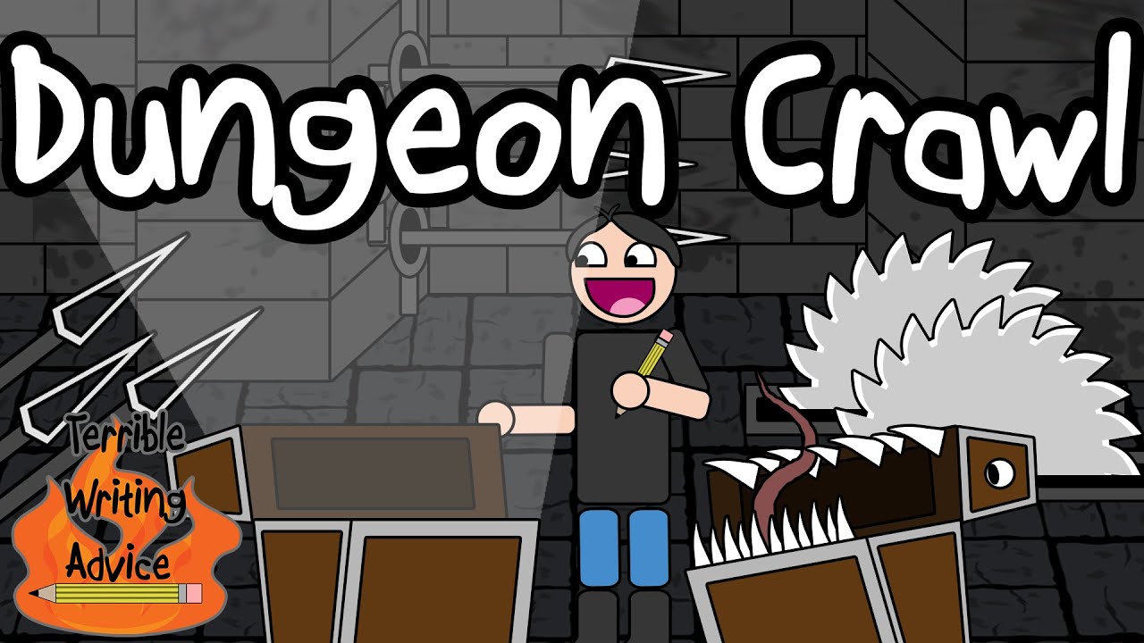 DUNGEON CRAWL — ужасные советы по написанию