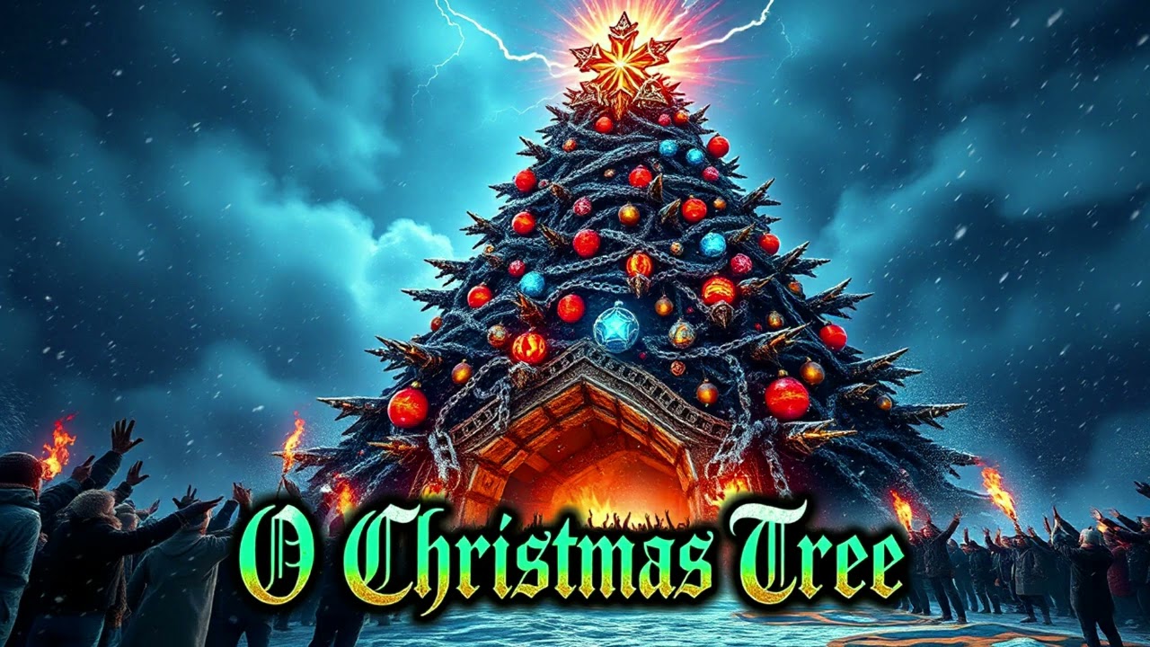 IRON PULSE - O Christmas Tree | Hard Rock Instrumental | Heavy Metal Christmas | Christmas Rock