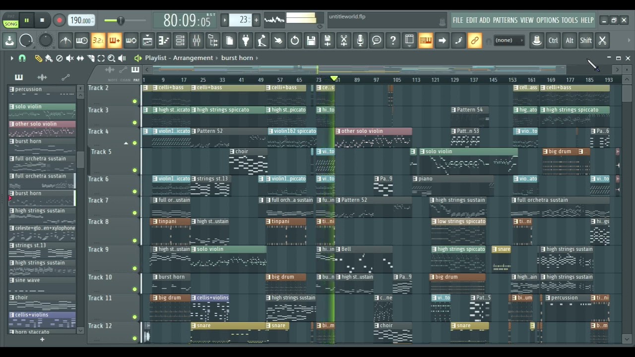 明日方舟主題曲 untitled world 管弦cover