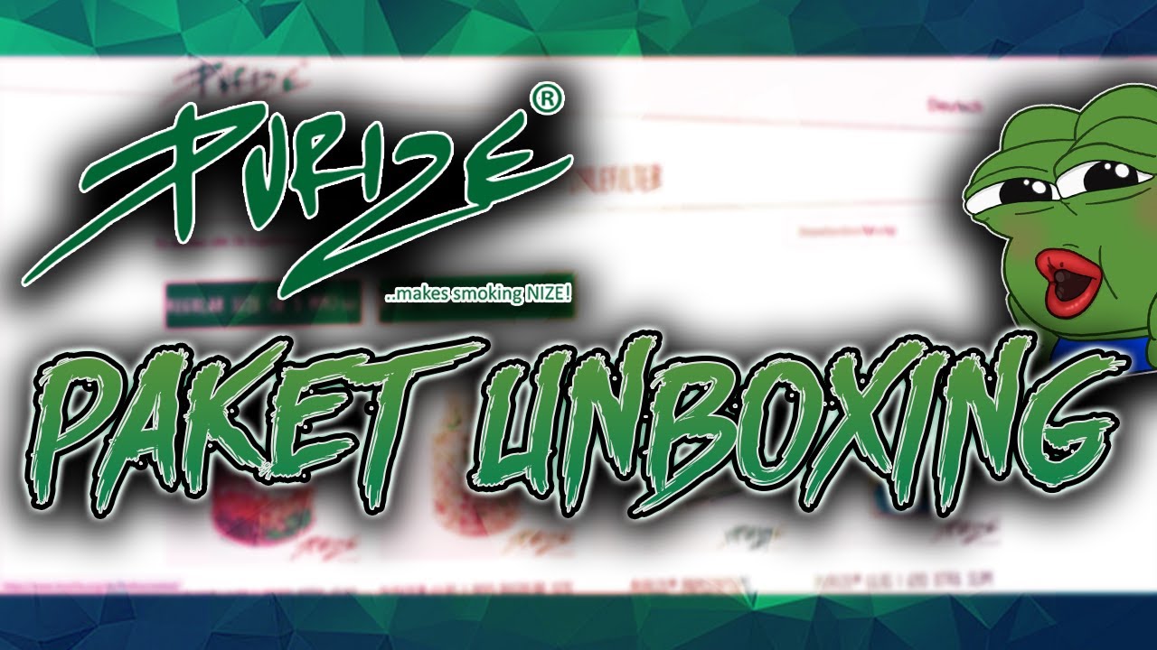 Purize hat mir ein Paket geschickt! - Mein erstes unboxing Video