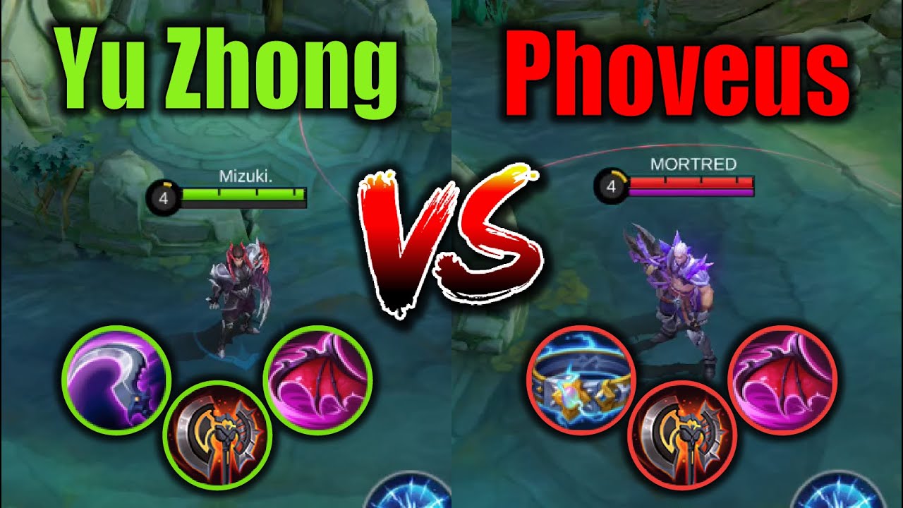 YU ZHONG vs  REVAMP PHOVEUS - MLBB S34