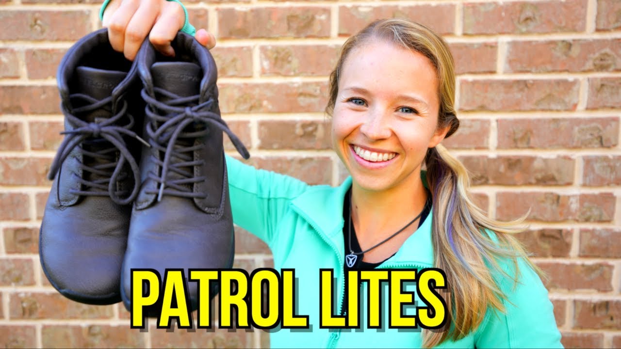 Feelgrounds Patrol Lites Review | Barefoot Shoes