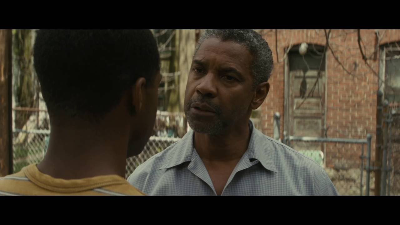 BARRIERE di Denzel Washington - Teaser trailer italiano