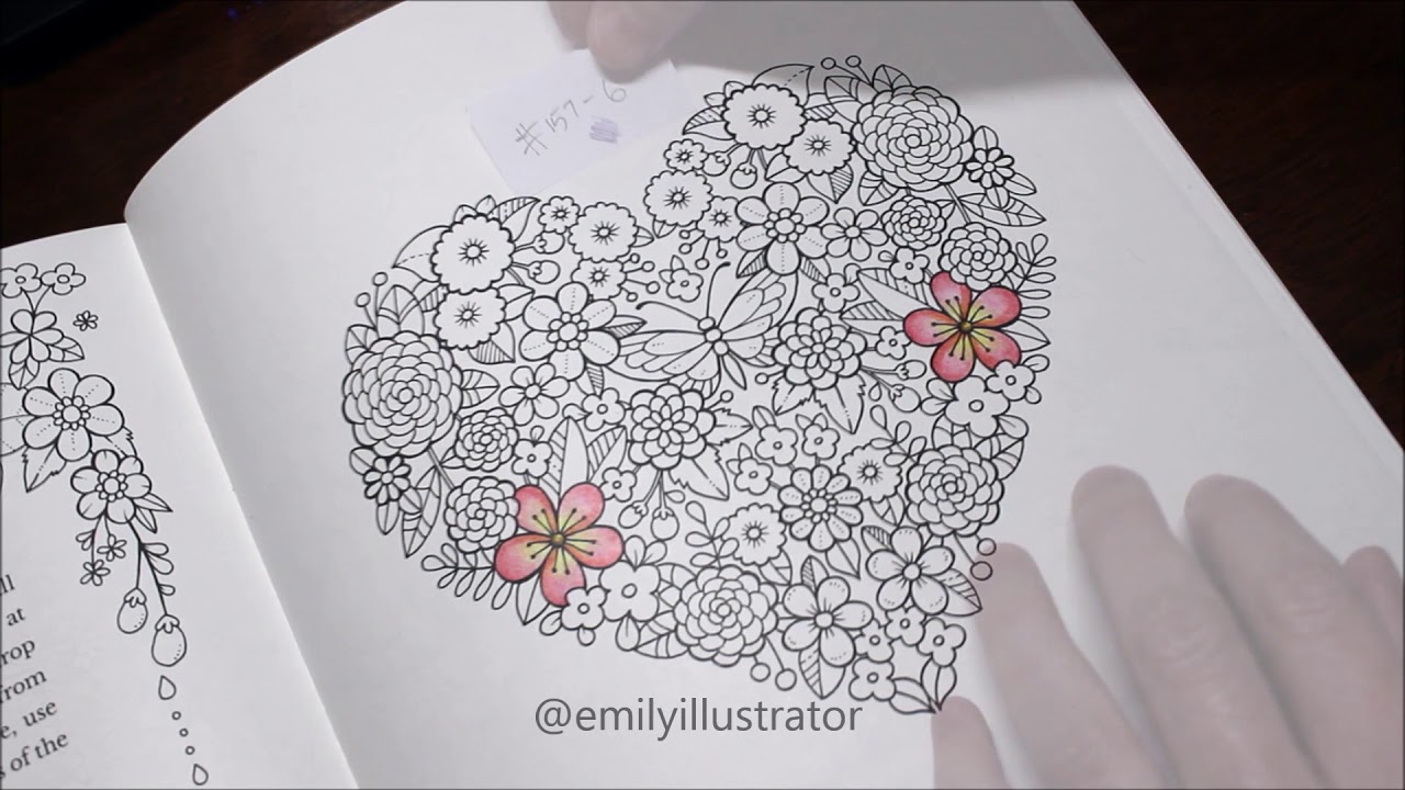 Ivy and the Inky Butterfly Heart: Color Along