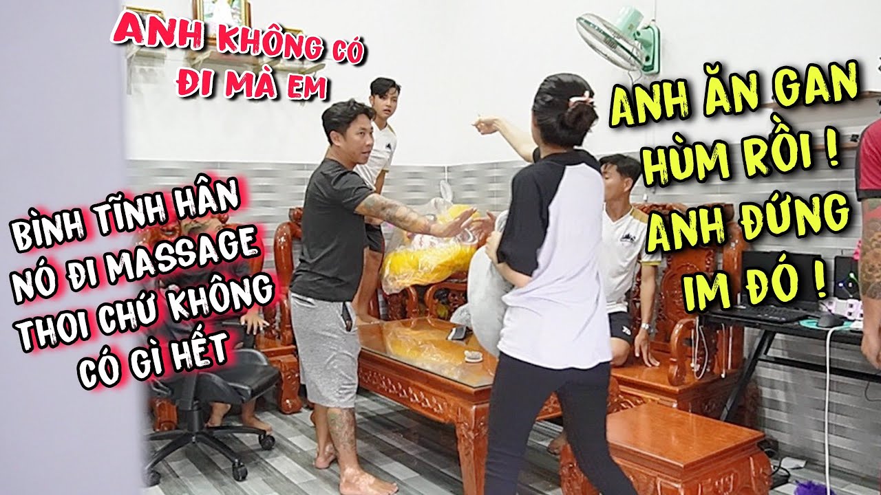 TNB - Hân Đùng Đùng Lửa Giận Vì Thấy Những Tấm Vé Massage VIP Trong Bóp Nhã