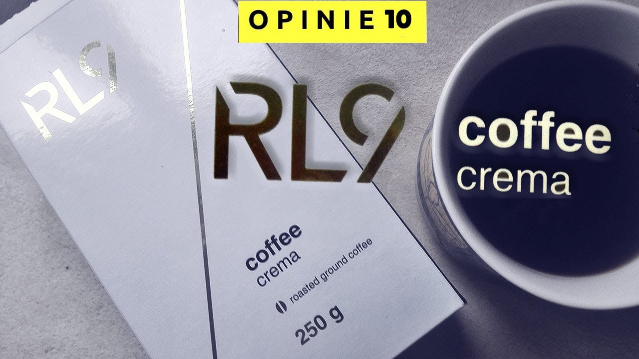 ▪️ RL9 coffe crema - short review of original COFFE from Robert LEWANDOWSKI ♻️