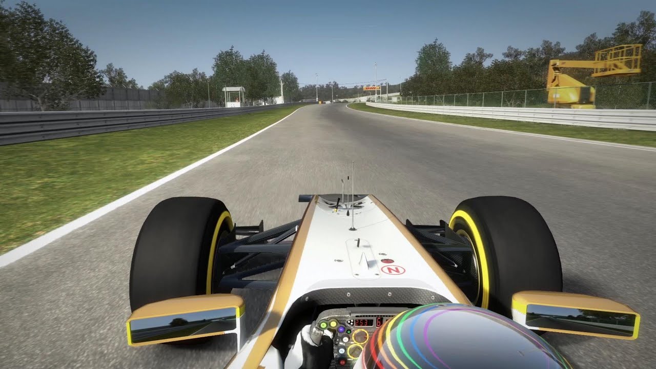 F1 Onboard | HRT-Cosworth F112 – Hungaroring | 2012