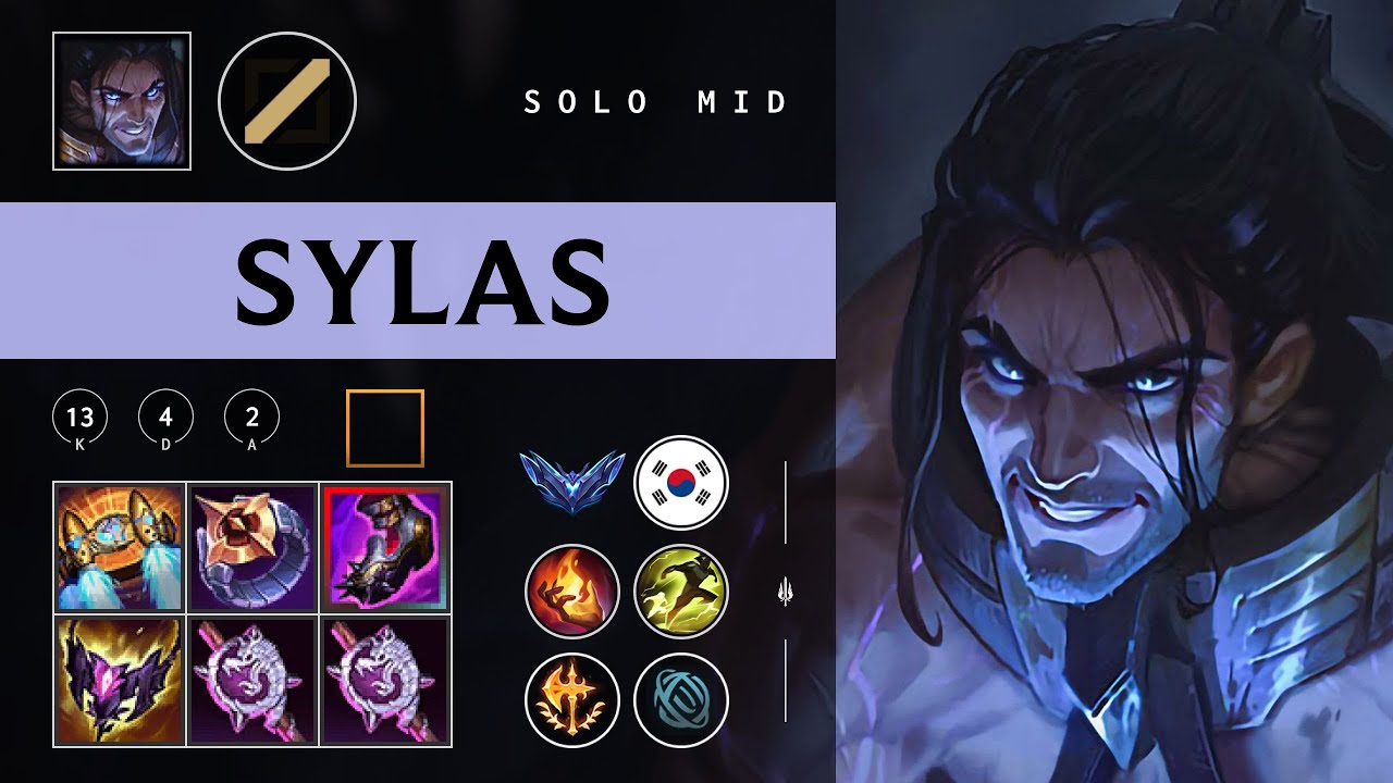 Sylas Mid vs Ekko - KR Diamond Patch 26.02